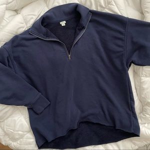 Aerie Quarter Zip Sweater